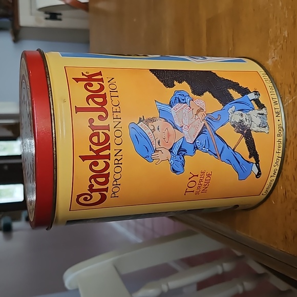 Cracker Jack Tin - Picture 4 of 11